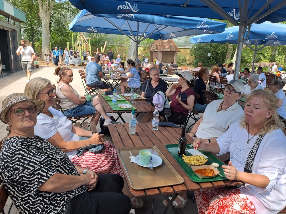 Zoo Besuch der Frauen