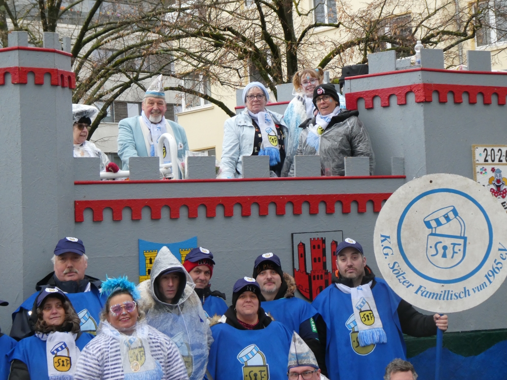 Dienstags Veedelszoch